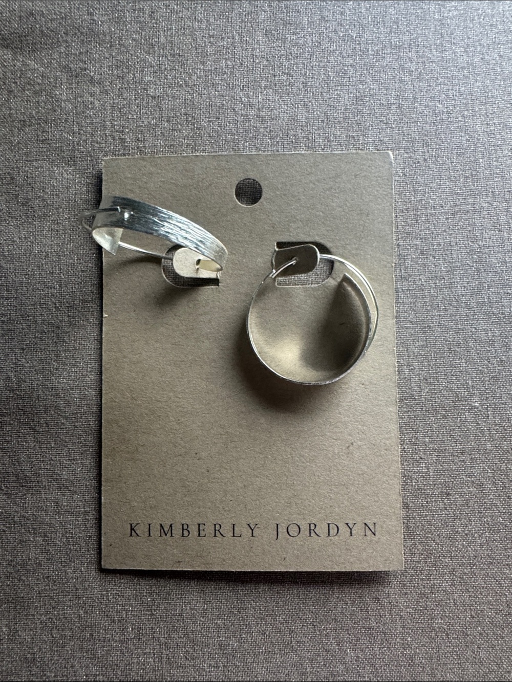 Sterling Silver Hoop Earrings